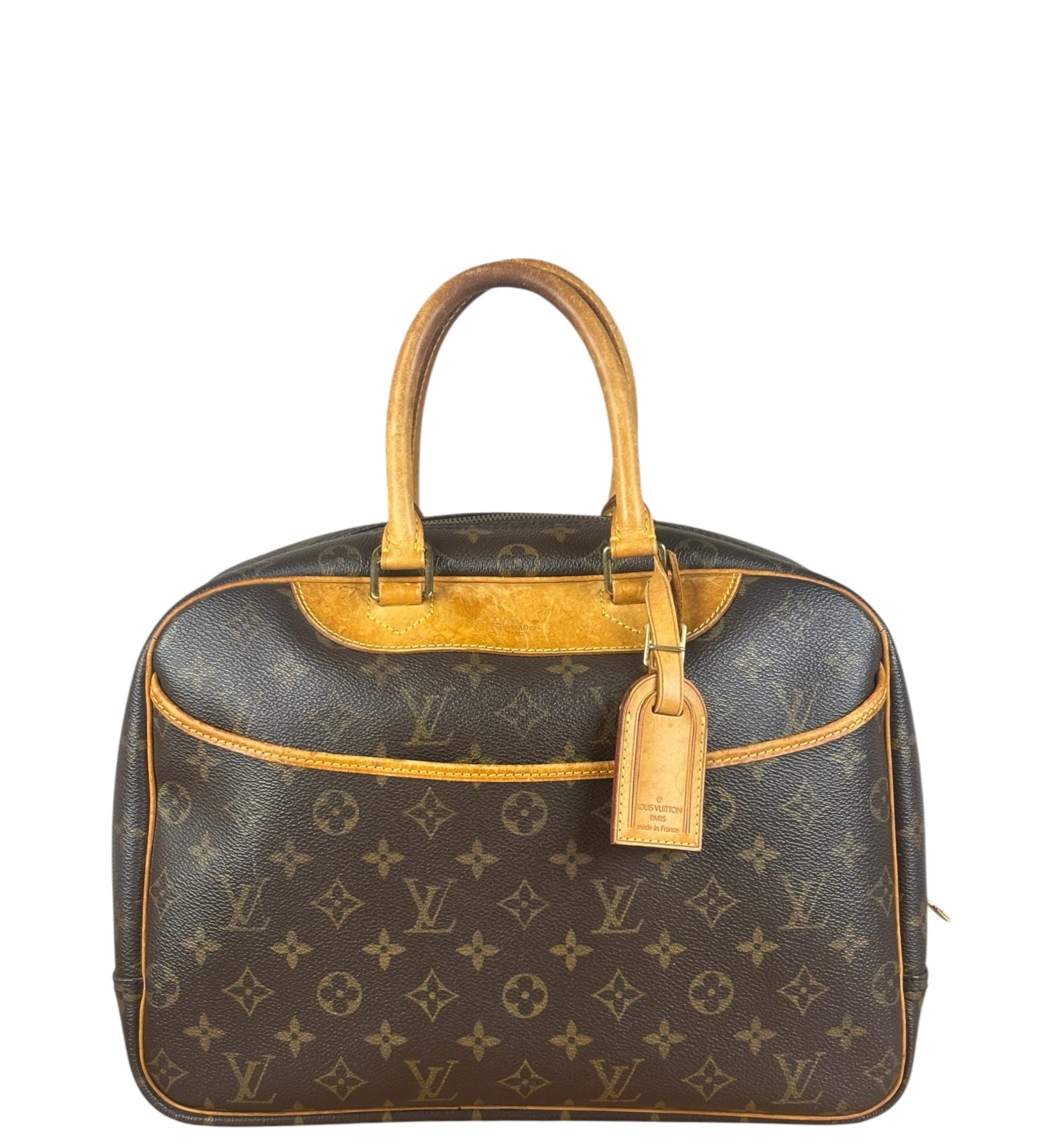 Louis Vuitton Vintage Monogram Deauville Handbag