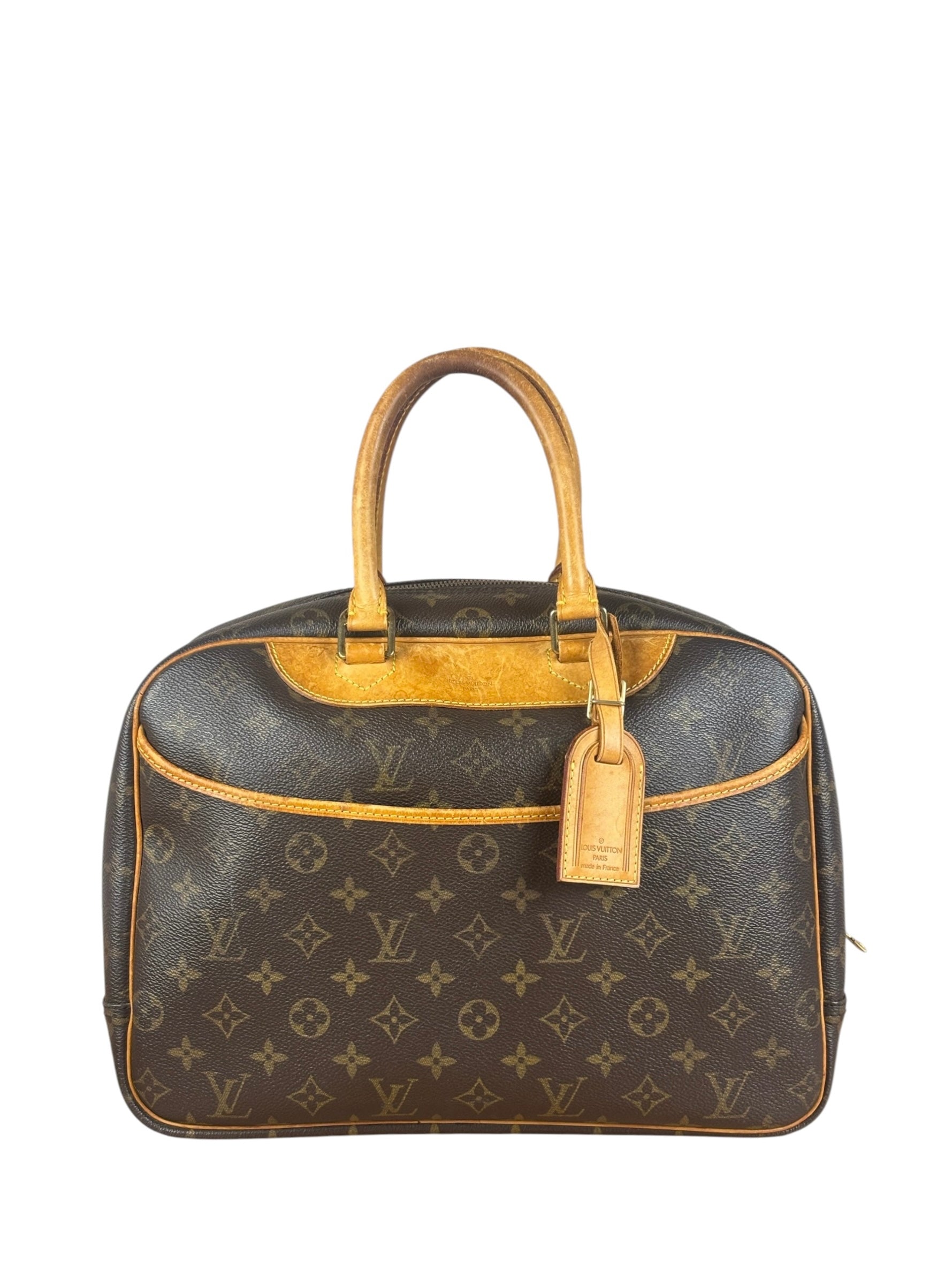 Louis Vuitton Vintage Monogram Deauville Handbag