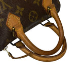 Louis Vuitton Monogram Nano Speedy Bag