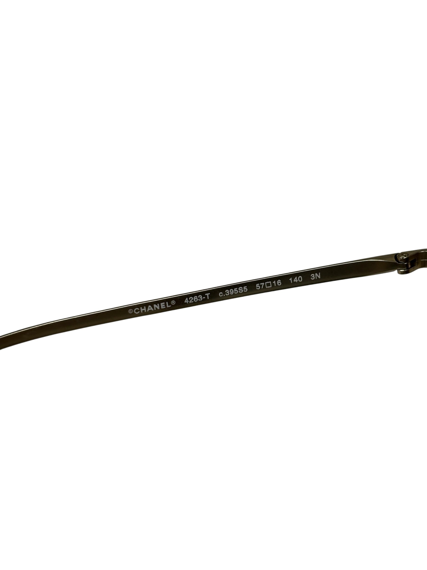 Chanel 4263-T Butterfly Sunglasses