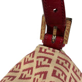 Fendi Vintage Red FF Mamma Baguette