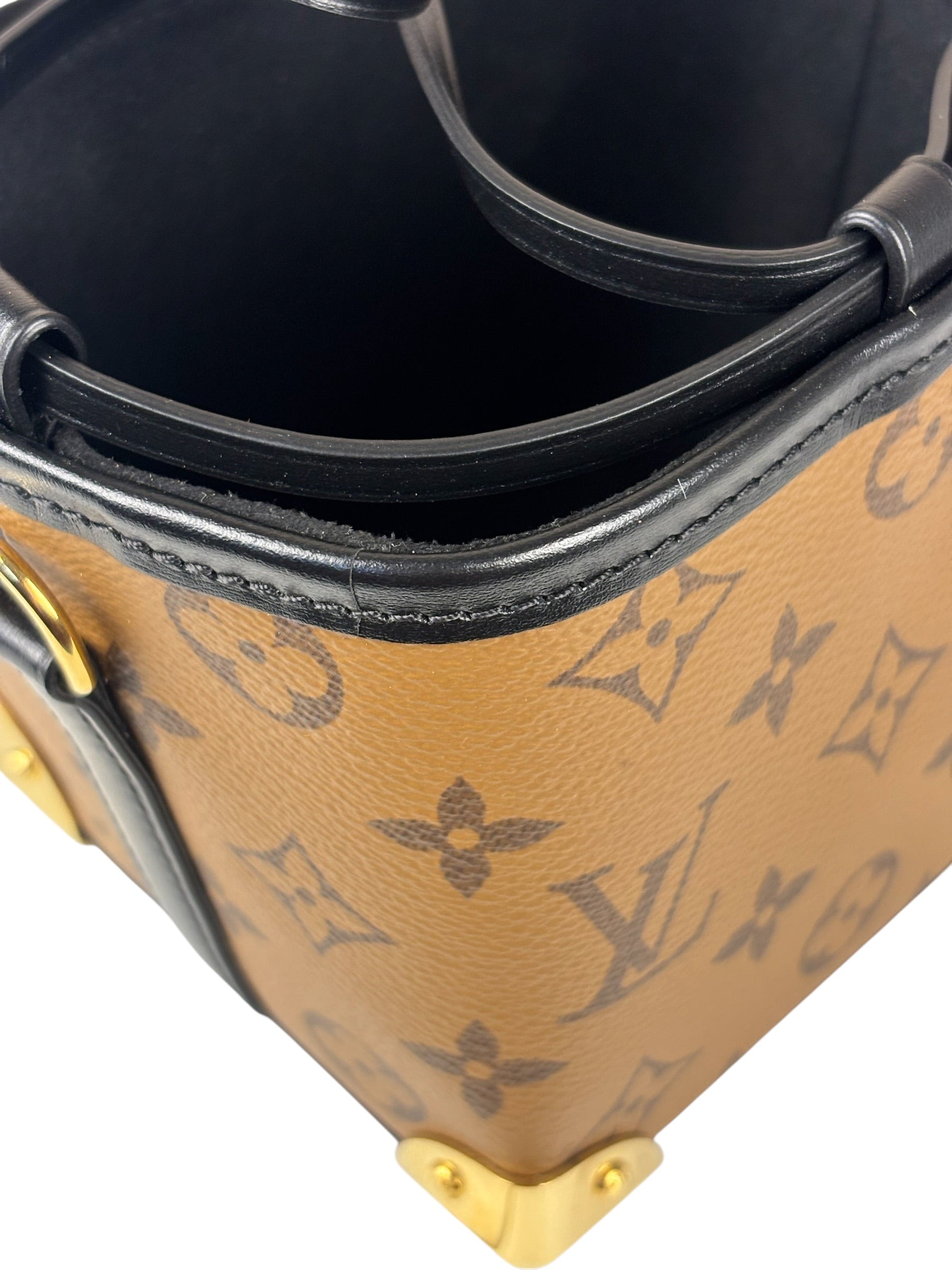 Louis Vuitton Monogram Reverse Noe Mini Bag