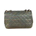 Chanel Paris-Seoul Metallic CC Flap Bag 2016