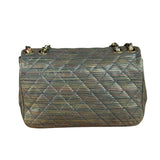 Chanel Paris-Seoul Metallic CC Flap Bag 2016