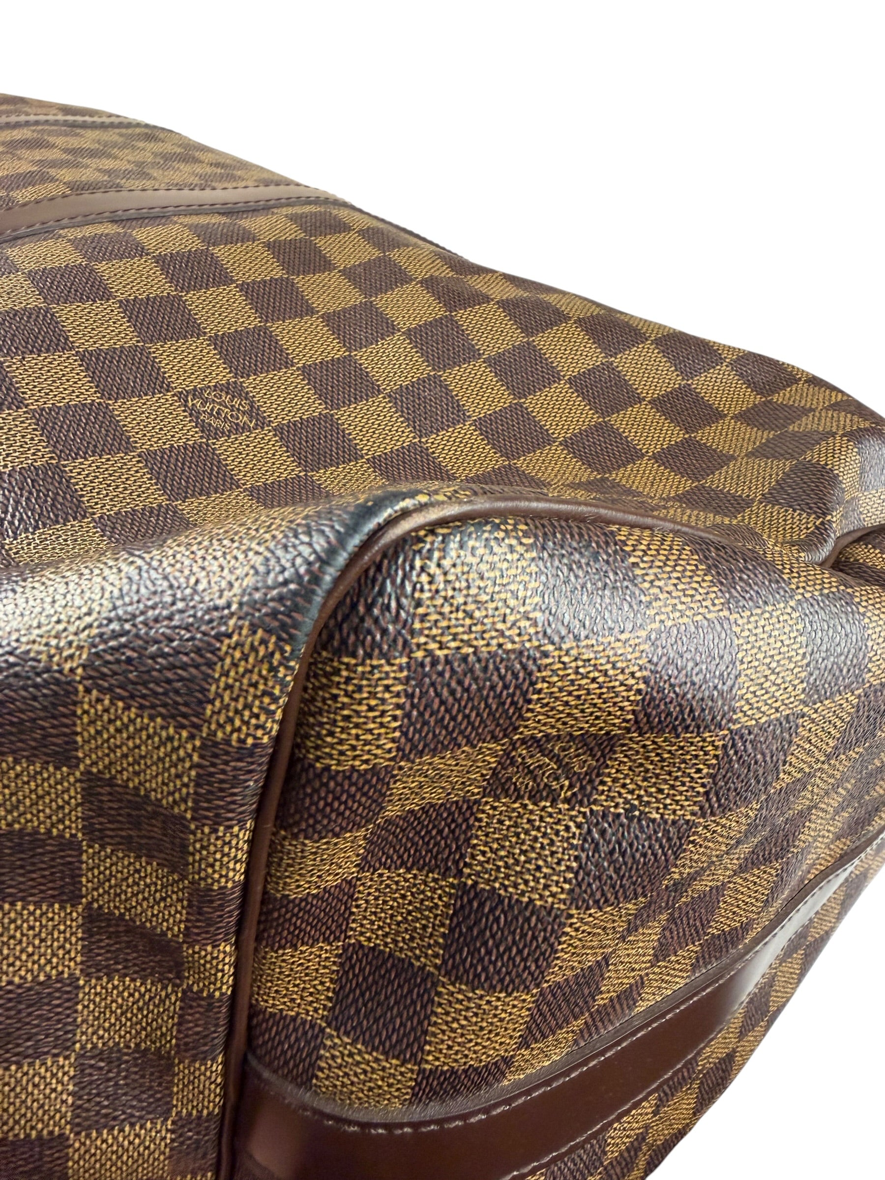 Louis Vuitton Damier Ebene Keepall Two-Way Bag