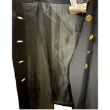 Chanel Black Wool Short Skirt