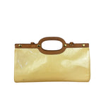 Louis Vuitton Yellow Monogram Vernis Roxbury Drive 2Way Handbag