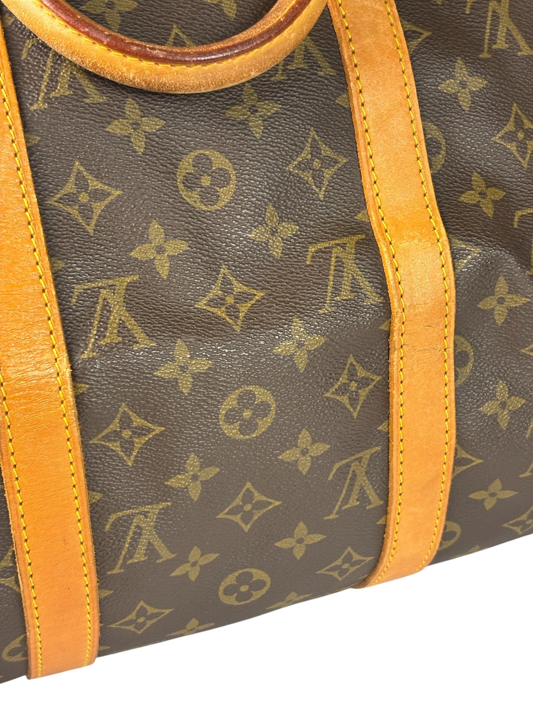 Louis Vuitton Monogram Keepall 50