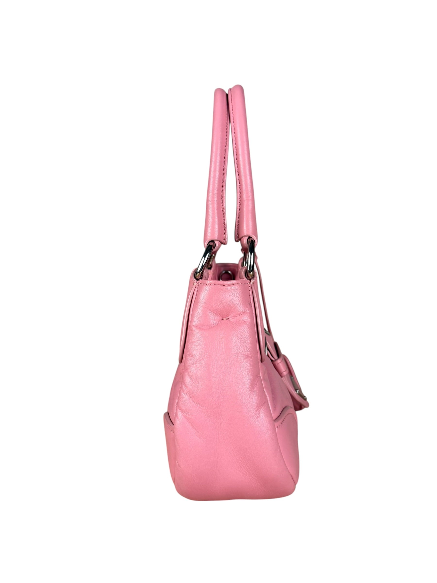 Prada Re-Edition 2002 Moon Bag Pink
