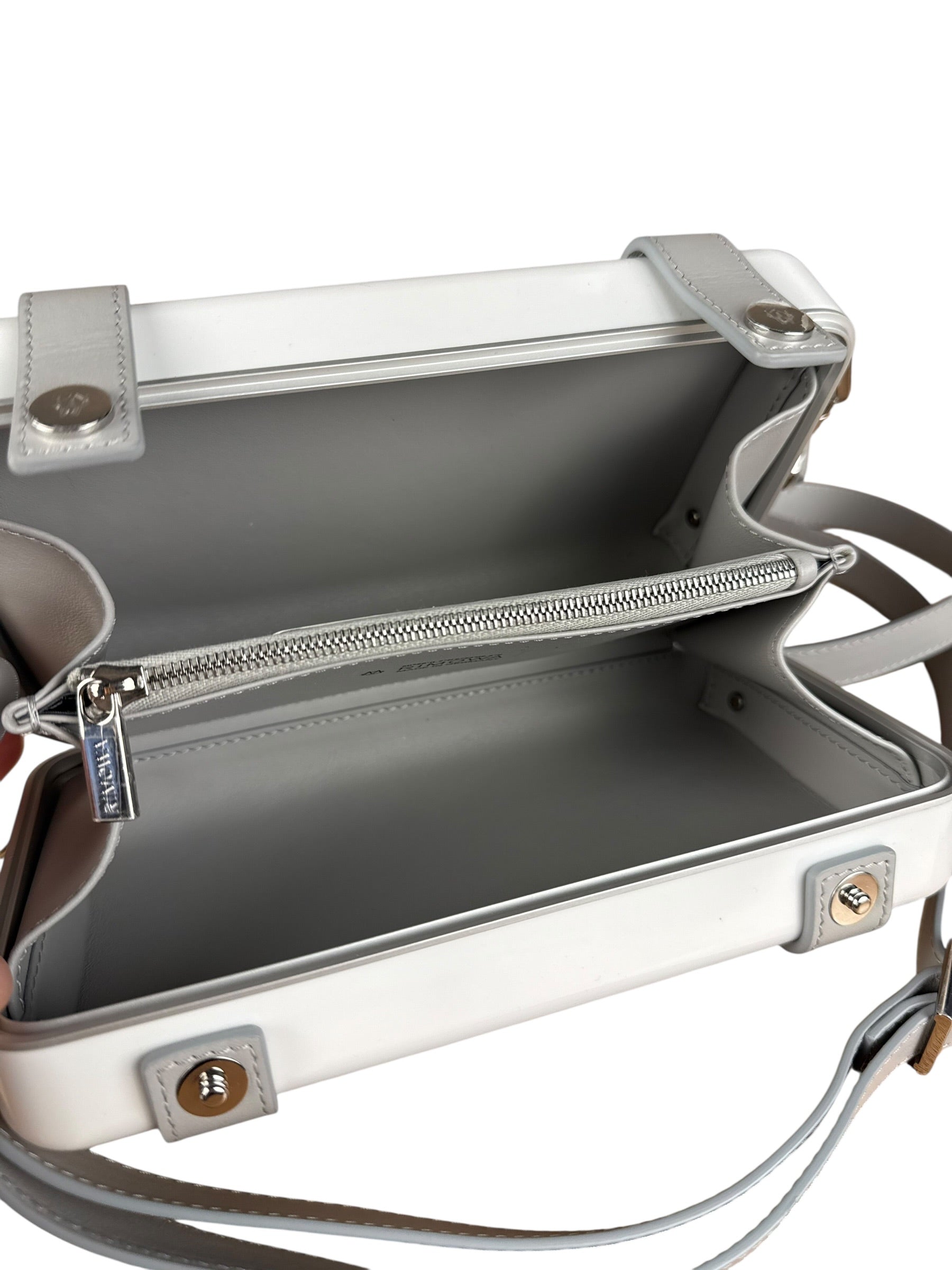Rimowa Personal Polycarbonate Crossbody Clutch White