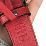 Gucci Dionysus Red Leather Belt
