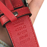 Gucci Dionysus Red Leather Belt