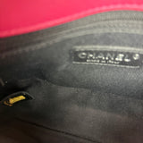 Chanel Pink Patent Quilted Small Coco Shine Flap Bag 2014