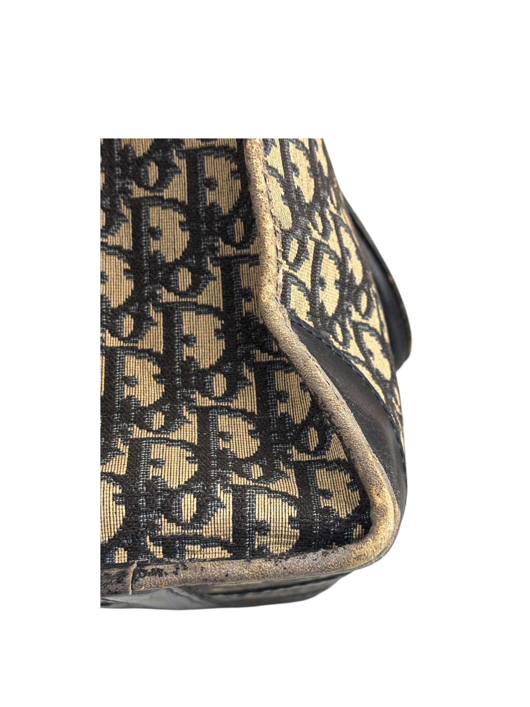 Christian Dior Vintage Trotter Boston Handbag