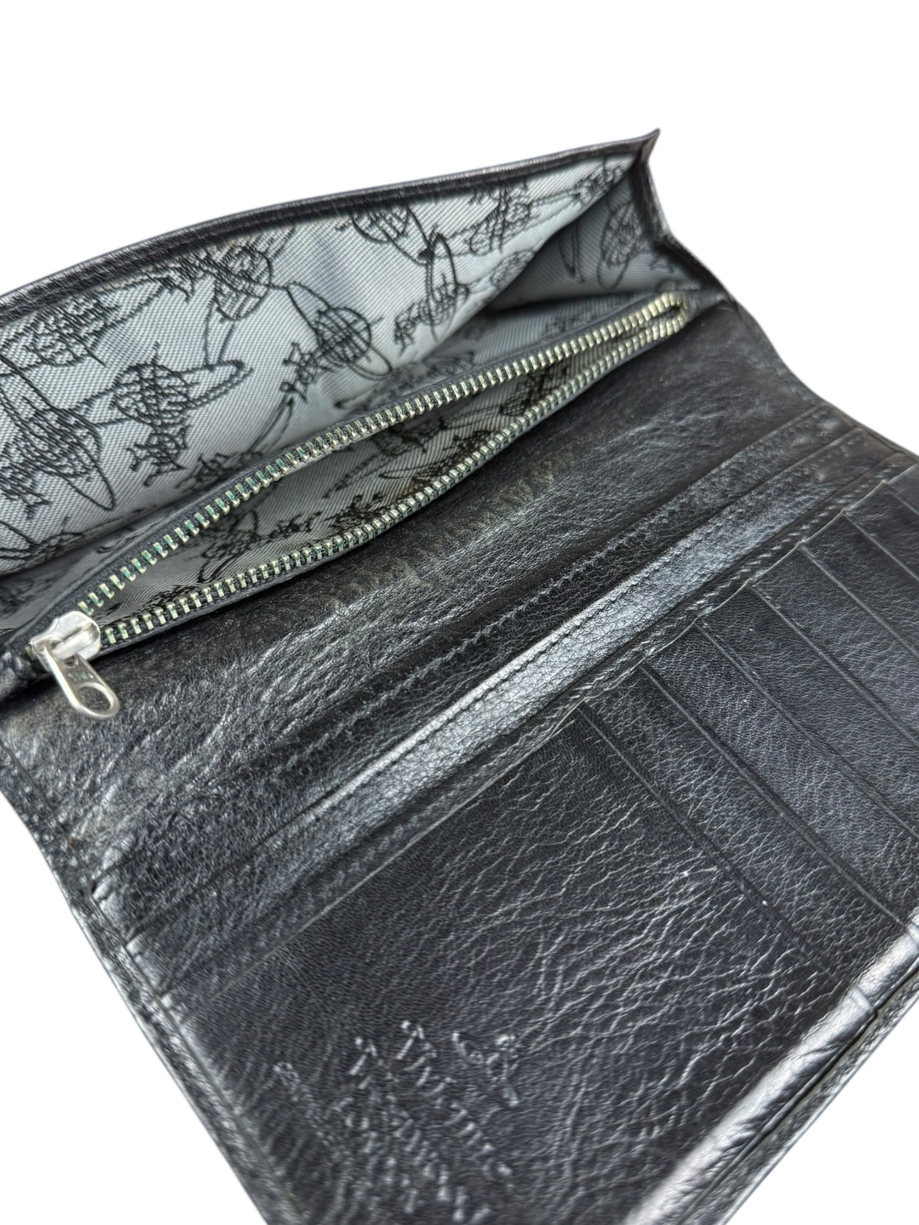 Vivienne Westwood Embossed Long Wallet