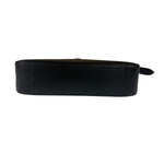 Yves Saint Laurent Black Leather Le 5 À 7 Hobo Bag