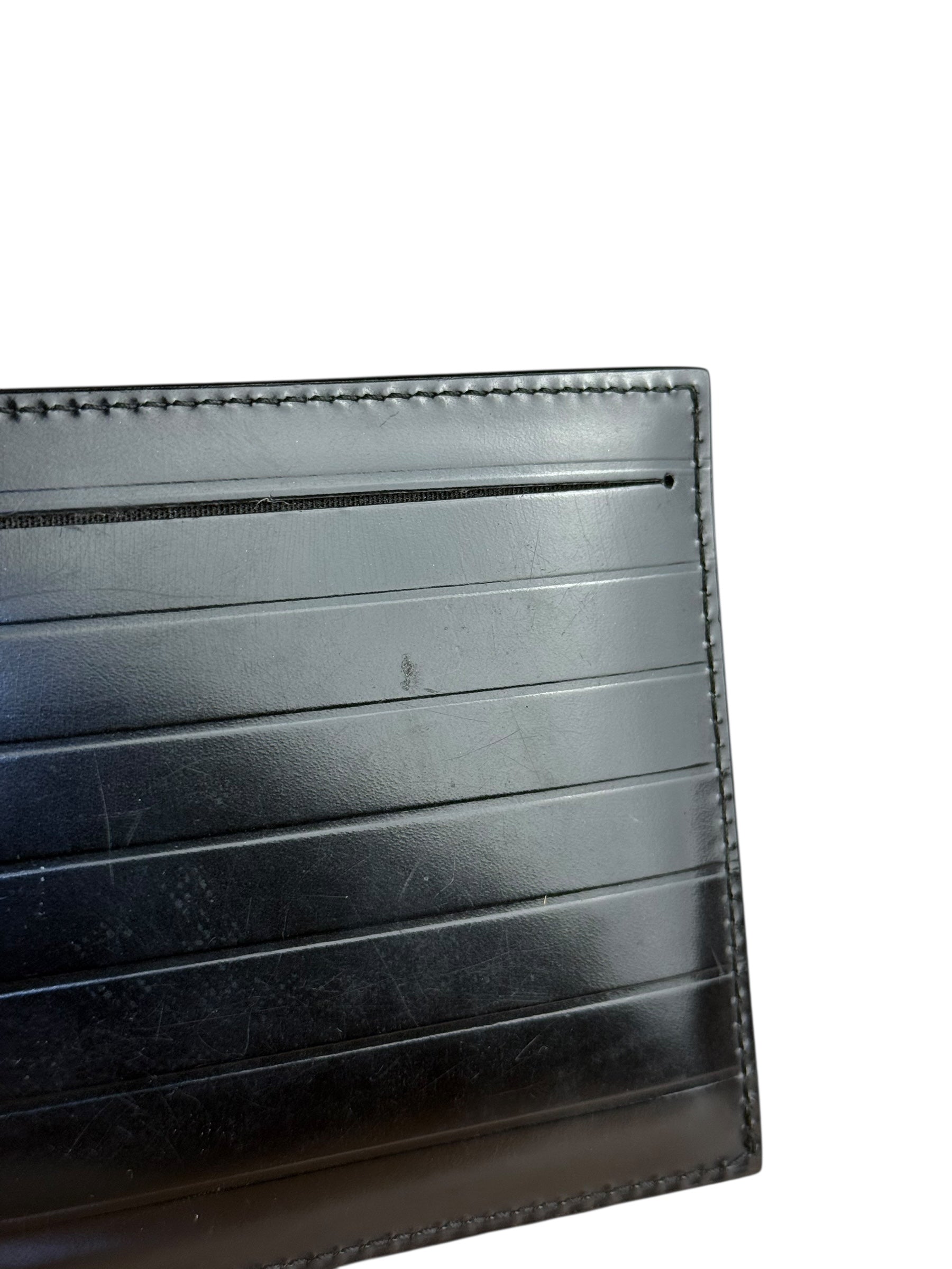 Dior Beauty Black Leather Slip Mirror