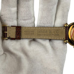 Gucci Vintage Brown/Gold Plated Watch