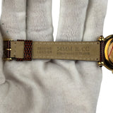 Gucci Vintage Brown/Gold Plated Watch