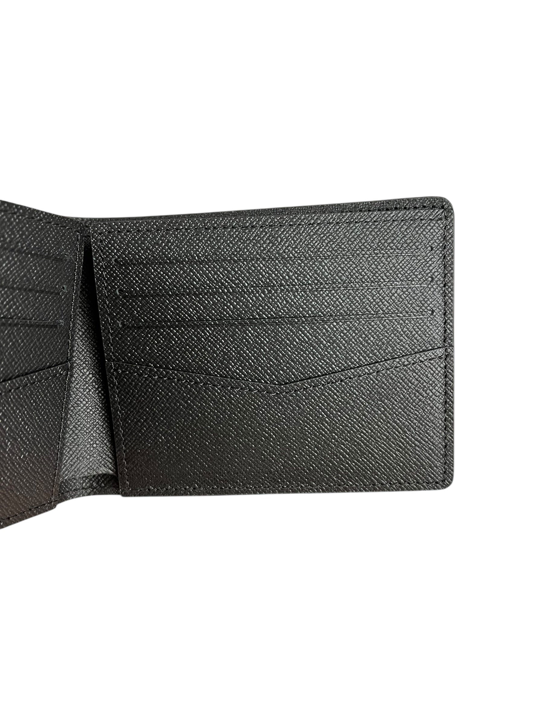 Louis Vuitton Monogram Eclipse Bifold Wallet