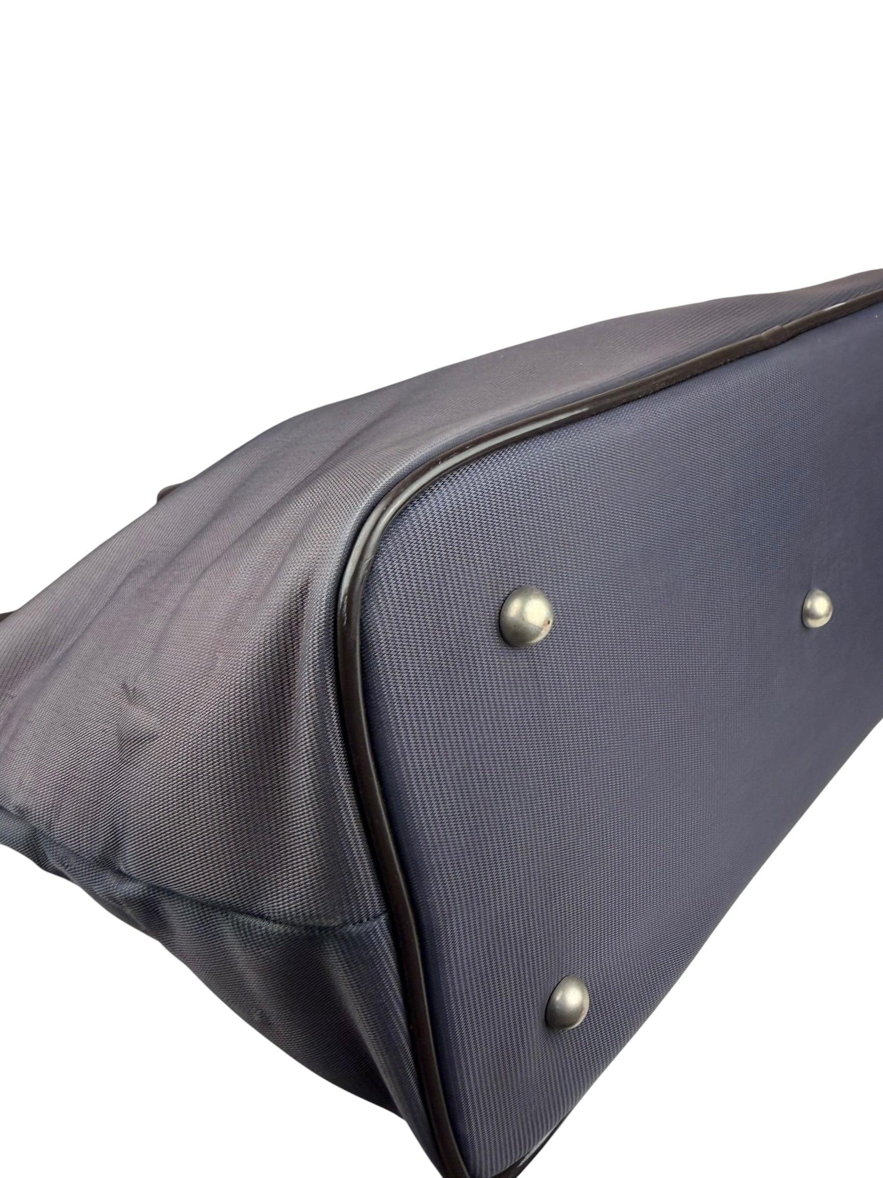 Balenciaga Vintage Grey Car Tire Shoulder Bag