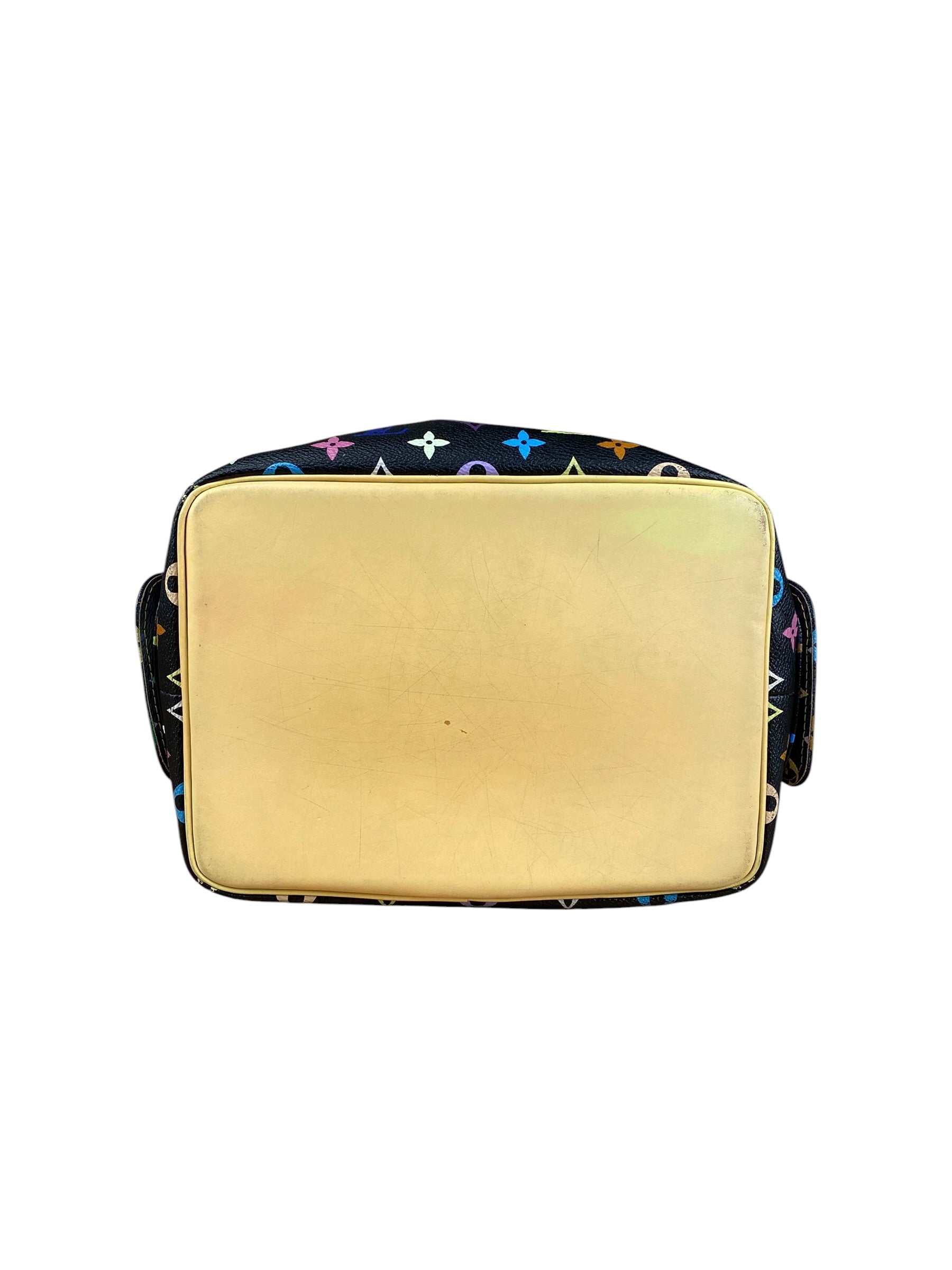 Louis Vuitton Vintage Black Murakmi Petit Noe