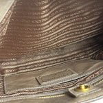 Prada Vitello Shine 2Way Tote Bag