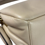 Coach Beige Leather Pillow Tabby 26 Shoulder Bag