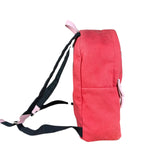 Fendi Red Patch Cloth Mini Backpack