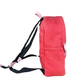 Fendi Red Patch Cloth Mini Backpack