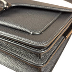 Coach Black Leather Tabby Two-Way Bag