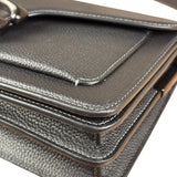 Coach Black Leather Tabby Two-Way Bag