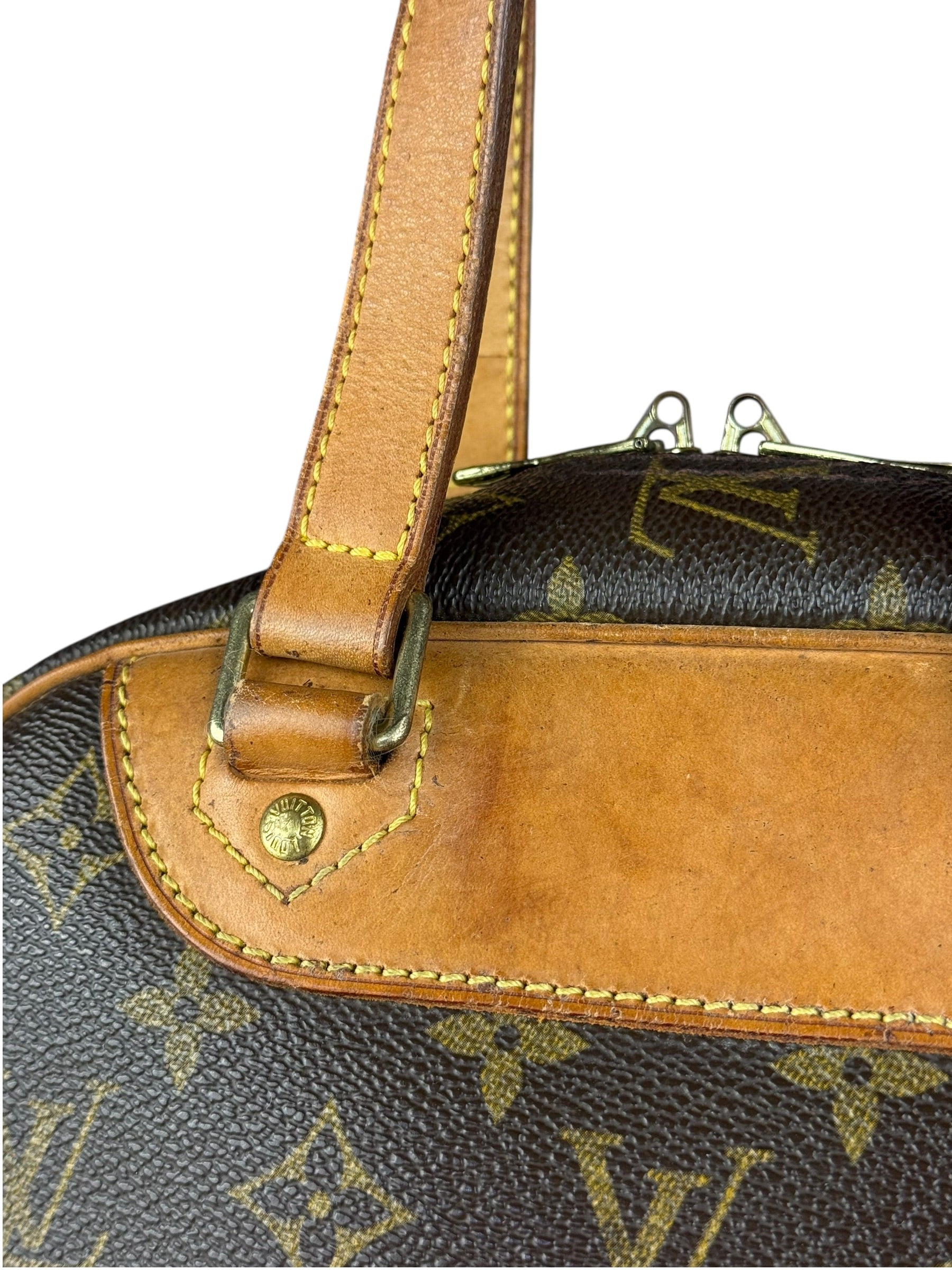 Louis Vuitton Vintage Monogram Excursion Top Handle Bag