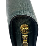 Louis Vuitton Green Taiga Leather Baikal Clutch