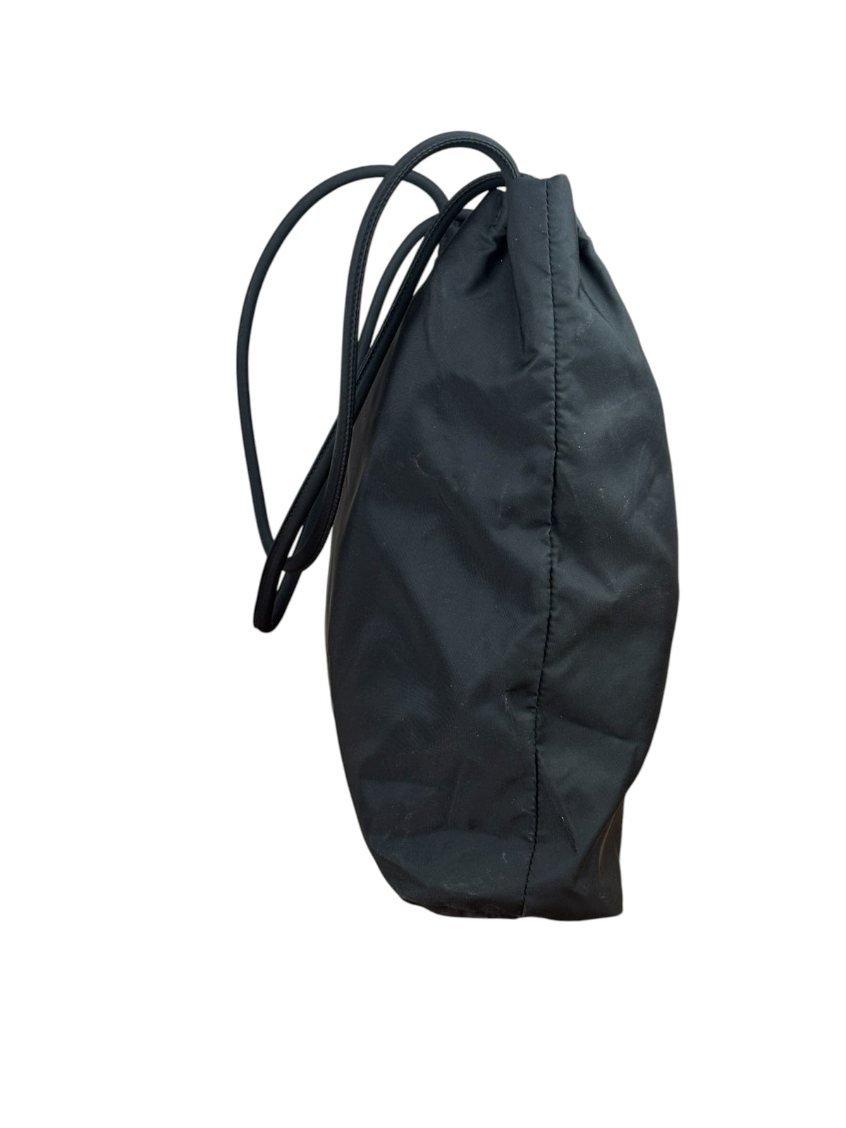 Prada Black Tessuto Nylon Tote Bag