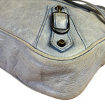 Balenciaga Light Blue Lambskin Le City Hip Pochette