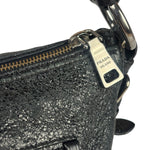 Prada Black Leather Shoulder Bag