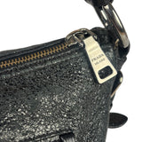 Prada Black Leather Shoulder Bag