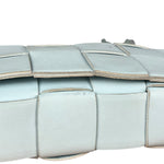 Bottega Veneta Intercciato Cassette Glacier Crossbody