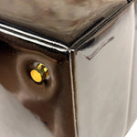 YSL Patent Jerry Cube Box Clutch