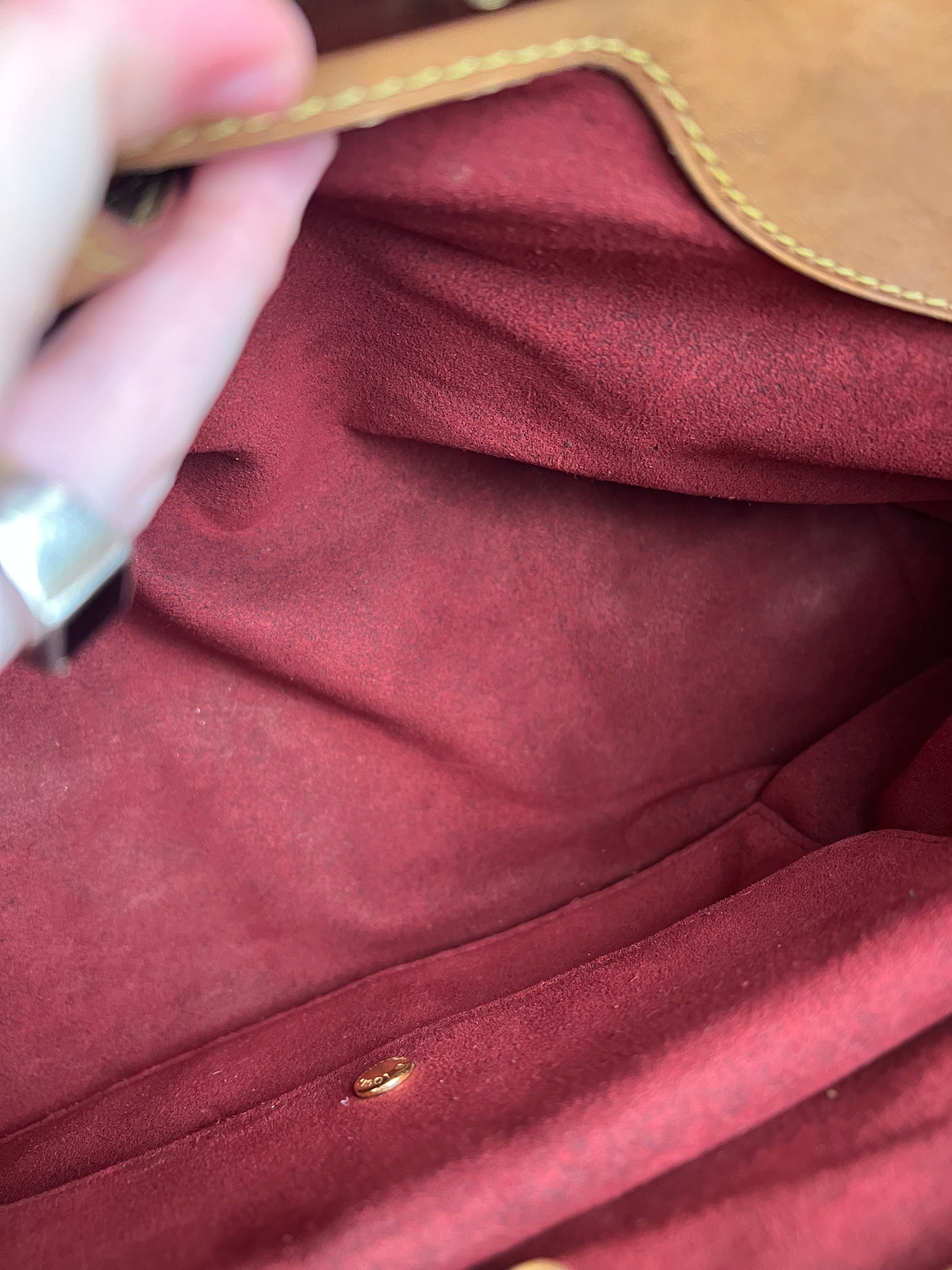 Louis Vuitton White Murakami Judy MM 2Way