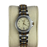 Gucci Vintage Champage-Gold Face Two-Tone Stainless Steel Watch 9040L