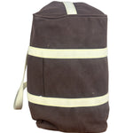 Louis Vuitton Brown Antigua Cabas Shoulder Bag GM