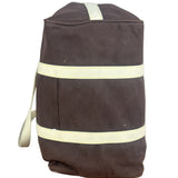 Louis Vuitton Brown Antigua Cabas Shoulder Bag GM