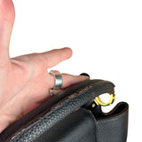 Chanel Neo Executive Black Lambskin 1990