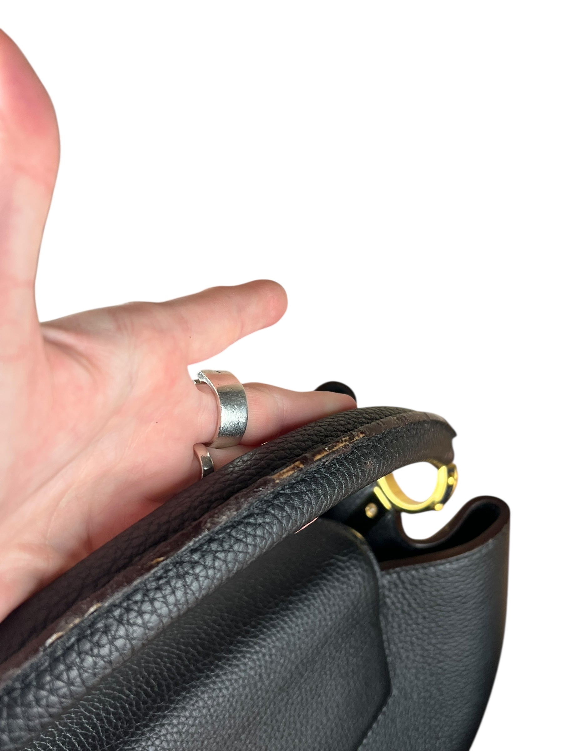 Chanel Neo Executive Black Lambskin 1990