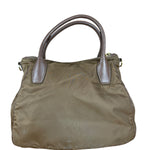 Prada Nylon 2-Way Tote Bag
