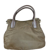 Prada Nylon 2-Way Tote Bag