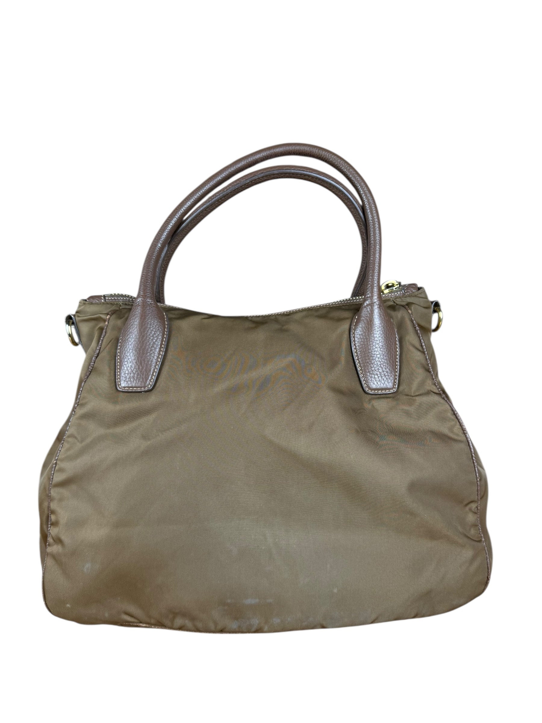 Prada Nylon 2-Way Tote Bag