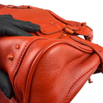 Chloé Vintage Red Leather Paddington Bag (Broken Lock